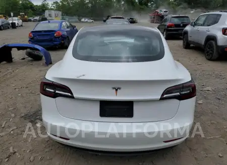 TESLA MODEL 3 2022 vin 5YJ3E1EA0NF112585 from auto auction Copart