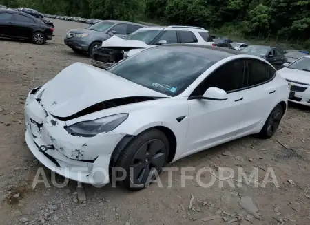 Tesla Model 3 2022 2022 vin 5YJ3E1EA0NF112585 from auto auction Copart