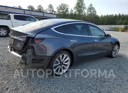 TESLA MODEL 3 2019 vin 5YJ3E1EB2KF418501 from auto auction Copart