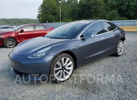 TESLA MODEL 3 2019 vin 5YJ3E1EB2KF418501 from auto auction Copart