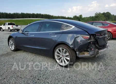 TESLA MODEL 3 2019 vin 5YJ3E1EB2KF418501 from auto auction Copart