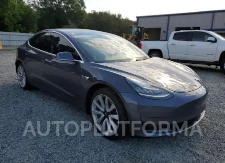 TESLA MODEL 3 2019 vin 5YJ3E1EB2KF418501 from auto auction Copart