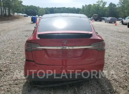 TESLA MODEL X 2020 vin 5YJXCAE28LF299927 from auto auction Copart