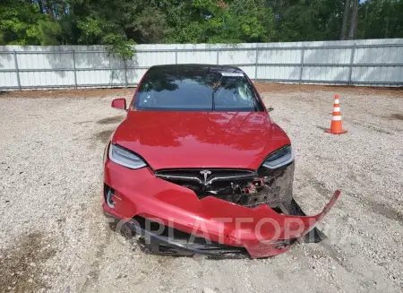 TESLA MODEL X 2020 vin 5YJXCAE28LF299927 from auto auction Copart