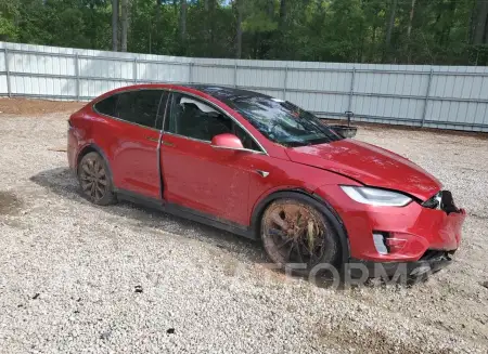 TESLA MODEL X 2020 vin 5YJXCAE28LF299927 from auto auction Copart