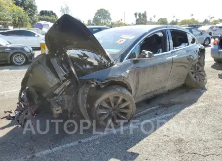 Tesla Model X 2019 2019 vin 5YJXCBE27KF153832 from auto auction Copart