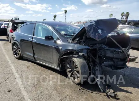 TESLA MODEL X 2019 vin 5YJXCBE27KF153832 from auto auction Copart