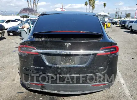 TESLA MODEL X 2019 vin 5YJXCBE27KF153832 from auto auction Copart