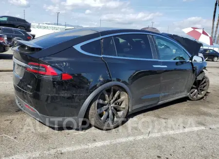 TESLA MODEL X 2019 vin 5YJXCBE27KF153832 from auto auction Copart