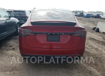 TESLA MODEL X 2023 vin 7SAXCDE5XPF416847 from auto auction Copart