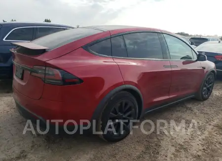 TESLA MODEL X 2023 vin 7SAXCDE5XPF416847 from auto auction Copart