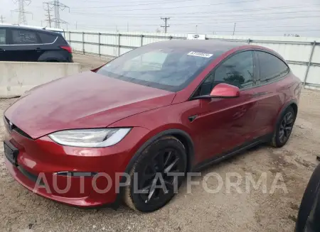 Tesla Model X 2023 2023 vin 7SAXCDE5XPF416847 from auto auction Copart