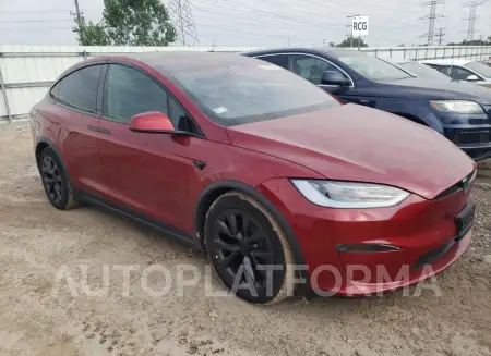 TESLA MODEL X 2023 vin 7SAXCDE5XPF416847 from auto auction Copart