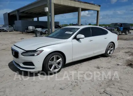 Volvo S90 2017 2017 vin YV1102AK9H1008372 from auto auction Copart