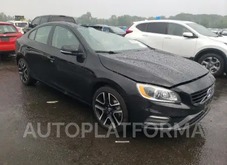 VOLVO S60 DYNAMI 2017 vin YV140MTL7H2421240 from auto auction Copart