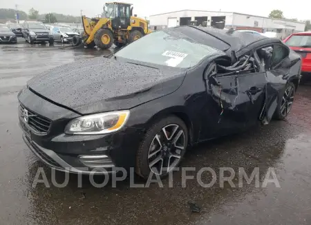 VOLVO S60 DYNAMI 2017 vin YV140MTL7H2421240 from auto auction Copart