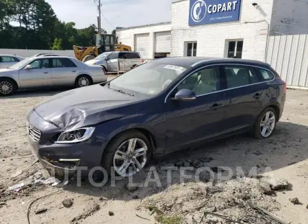 Volvo V60 2015 2015 vin YV1612SC8F1195434 from auto auction Copart