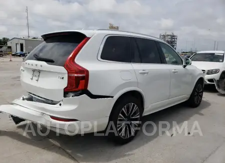 VOLVO XC90 T6 MO 2022 vin YV4A22PK5N1849766 from auto auction Copart