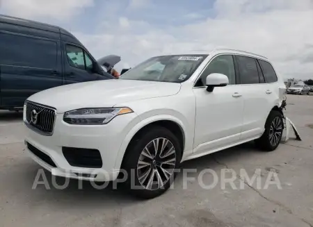 VOLVO XC90 T6 MO 2022 vin YV4A22PK5N1849766 from auto auction Copart