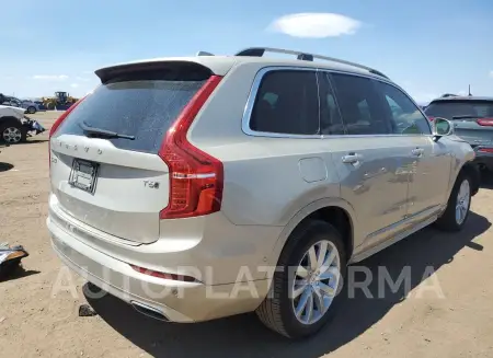 VOLVO XC90 T6 2016 vin YV4A22PK6G1056009 from auto auction Copart