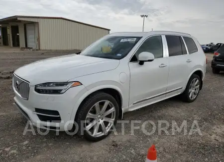 Volvo XC90 T8 2017 2017 vin YV4BC0ZX6H1123434 from auto auction Copart