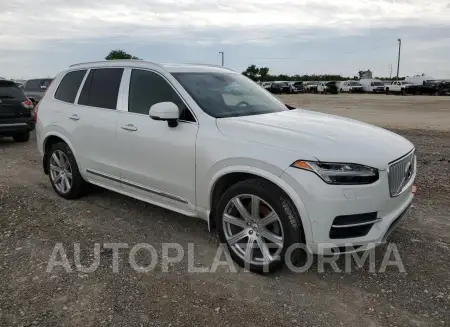 VOLVO XC90 T8 2017 vin YV4BC0ZX6H1123434 from auto auction Copart