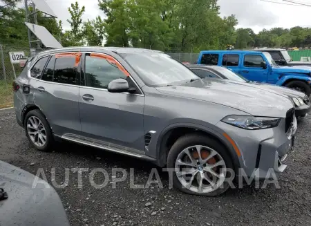 BMW X5 XDRIVE4 2024 vin 5UX23EU01R9V39788 from auto auction Copart