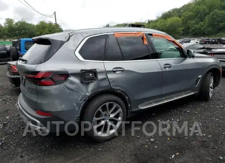 BMW X5 XDRIVE4 2024 vin 5UX23EU01R9V39788 from auto auction Copart