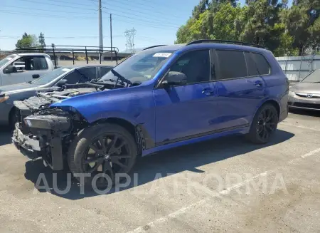 BMW X7 2024 2024 vin 5UX33EM02R9S12322 from auto auction Copart