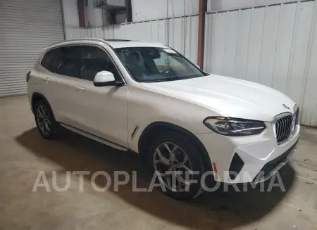 BMW X3 SDRIVE3 2022 vin 5UX43DP02N9M86463 from auto auction Copart