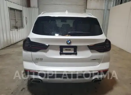 BMW X3 SDRIVE3 2022 vin 5UX43DP02N9M86463 from auto auction Copart