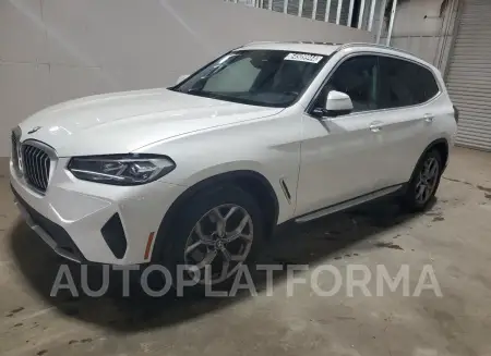 BMW X3 sDrive 2022 2022 vin 5UX43DP02N9M86463 from auto auction Copart