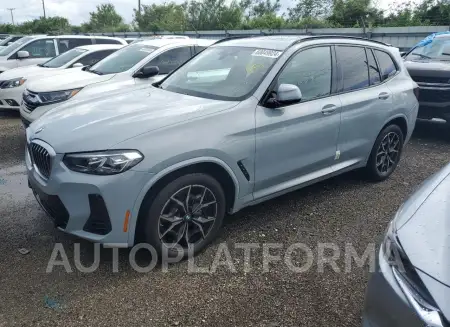 BMW X3 sDrive 2024 2024 vin 5UX43DP0XR9W67607 from auto auction Copart