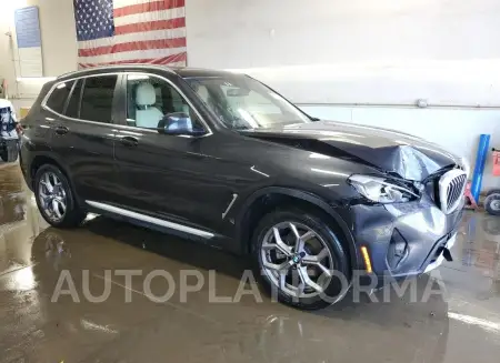 BMW X3 XDRIVE3 2023 vin 5UX53DP07P9R23414 from auto auction Copart