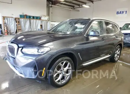 BMW X3 xDrive 2023 2023 vin 5UX53DP07P9R23414 from auto auction Copart