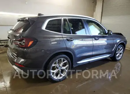 BMW X3 XDRIVE3 2023 vin 5UX53DP07P9R23414 from auto auction Copart