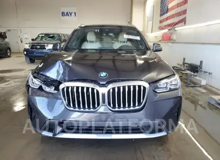 BMW X3 XDRIVE3 2023 vin 5UX53DP07P9R23414 from auto auction Copart