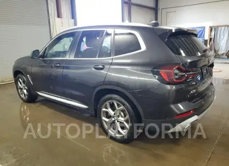 BMW X3 XDRIVE3 2023 vin 5UX53DP07P9R23414 from auto auction Copart