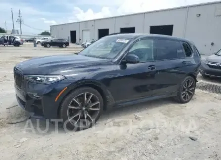 BMW X7 xDrive 2021 2021 vin 5UXCW2C04M9H21203 from auto auction Copart