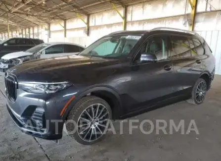 BMW X7 xDrive 2021 2021 vin 5UXCW2C05M9G15875 from auto auction Copart