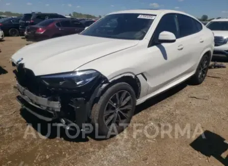 BMW X6 xDrive 2022 2022 vin 5UXCY6C06N9L73565 from auto auction Copart