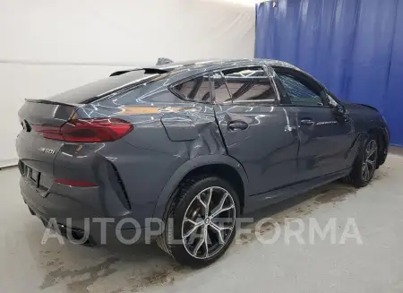 BMW X6 M50I 2021 vin 5UXCY8C09M9E15904 from auto auction Copart