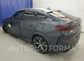 BMW X6 M50I 2021 vin 5UXCY8C09M9E15904 from auto auction Copart