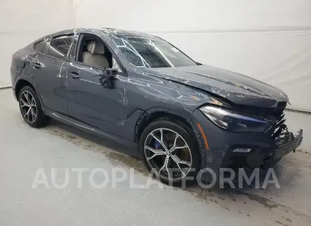 BMW X6 M50I 2021 vin 5UXCY8C09M9E15904 from auto auction Copart