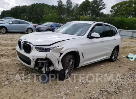 BMW X3 xDrive 2019 2019 vin 5UXTR9C50KLR08785 from auto auction Copart