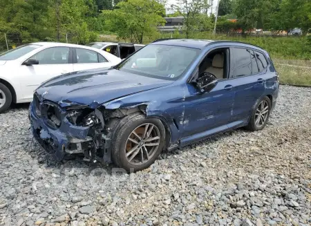 BMW X3 xDrive 2018 2018 vin 5UXTS3C55J0Y99681 from auto auction Copart