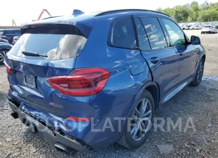 BMW X3 XDRIVEM 2019 vin 5UXTS3C57KLR73280 from auto auction Copart