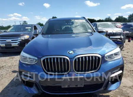 BMW X3 XDRIVEM 2019 vin 5UXTS3C57KLR73280 from auto auction Copart