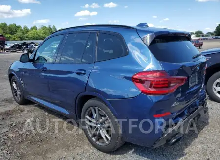 BMW X3 XDRIVEM 2019 vin 5UXTS3C57KLR73280 from auto auction Copart