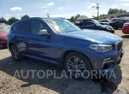 BMW X3 XDRIVEM 2019 vin 5UXTS3C57KLR73280 from auto auction Copart